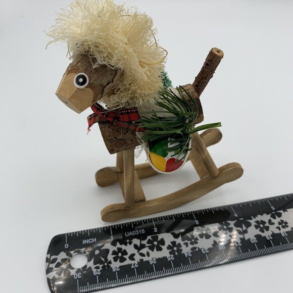 Rocking Horse Christmas Ornament - Innovations North Vancouver BC - Picture 2 of 11